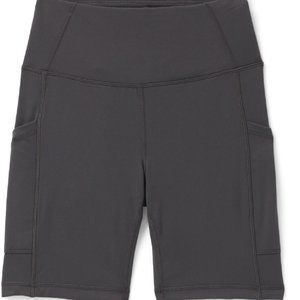NWT prAna Shorts w/ Pockets in Dark Iron Grey Women's Small